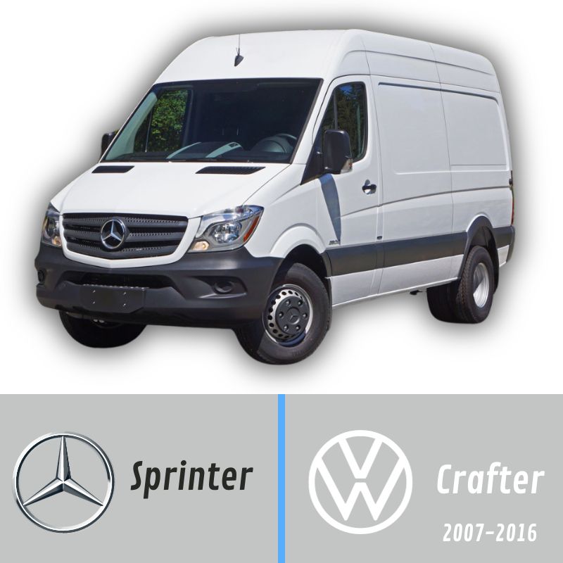 MERCEDES-BENZ - SPRINTER (2007) &amp; VW CRAFTER (2007-2016)