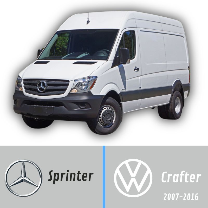 MERCEDES-BENZ - SPRINTER (2007) & VW CRAFTER (2007-2016)