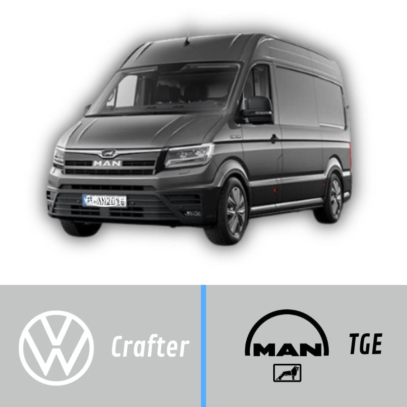 VW CRAFTER (>2017) & MAN TGE (dal 2017)
