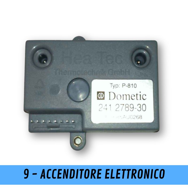 DOMETIC - RICAMBI FRIGORIFERI