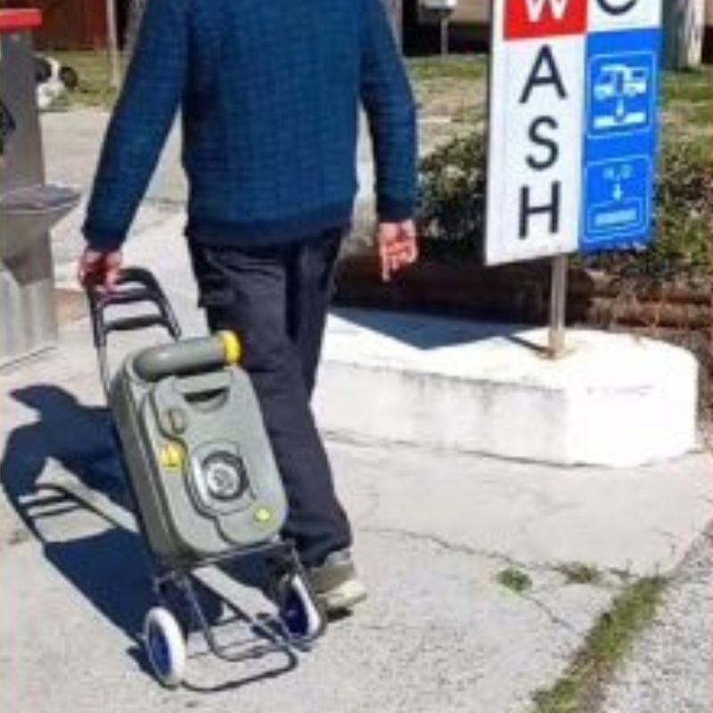 ACQUATRAVEL - CARRELLINO TRIVALENTE