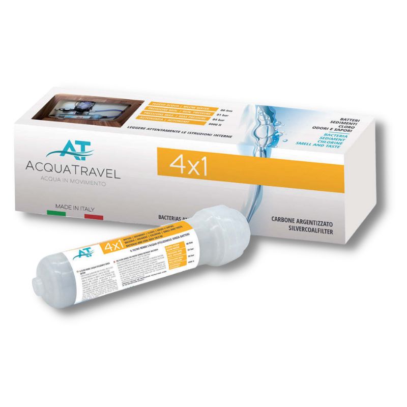 ACQUATRAVEL - FILTRO 4x1