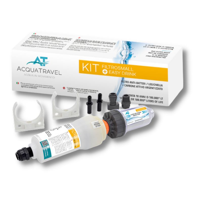 ACQUATRAVEL - KIT FILTRO SMALL + EASY DRINK