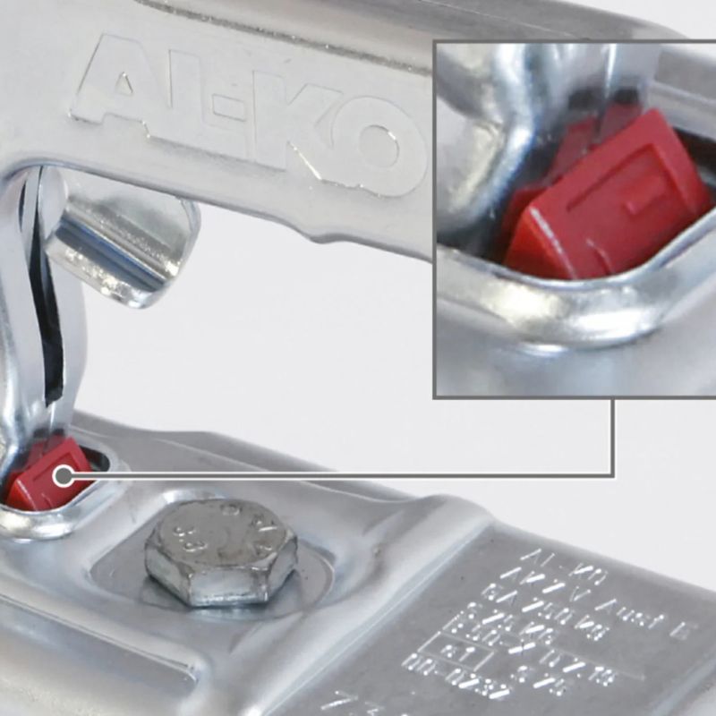 AL-KO AK 7 dettaglio blocco