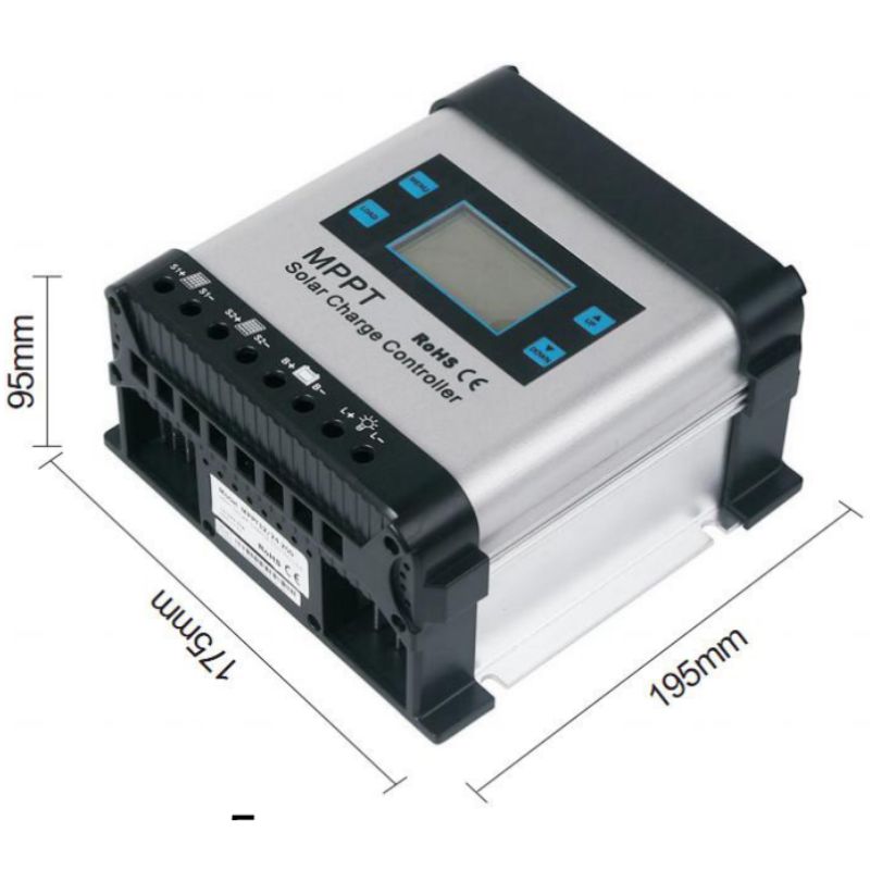 ALCAPOWER - REGOLATORE MPPT
