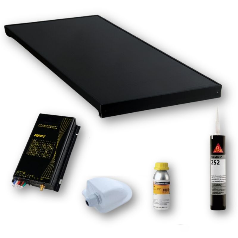 ANTARION - ALL BLACK - KIT COMPLETO