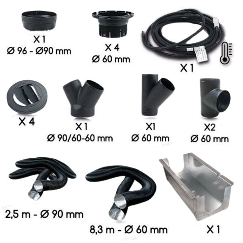 AUTOTERM - KIT AIR 44D + COMFORT CONTROL