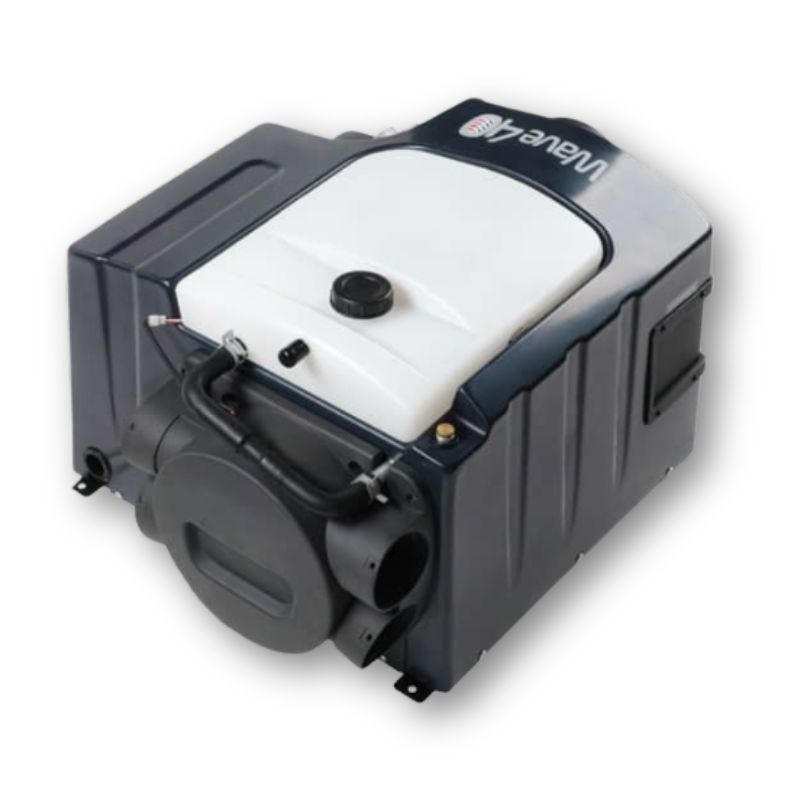 Airxcel Aqua-Hot Wave 40 vista frontale