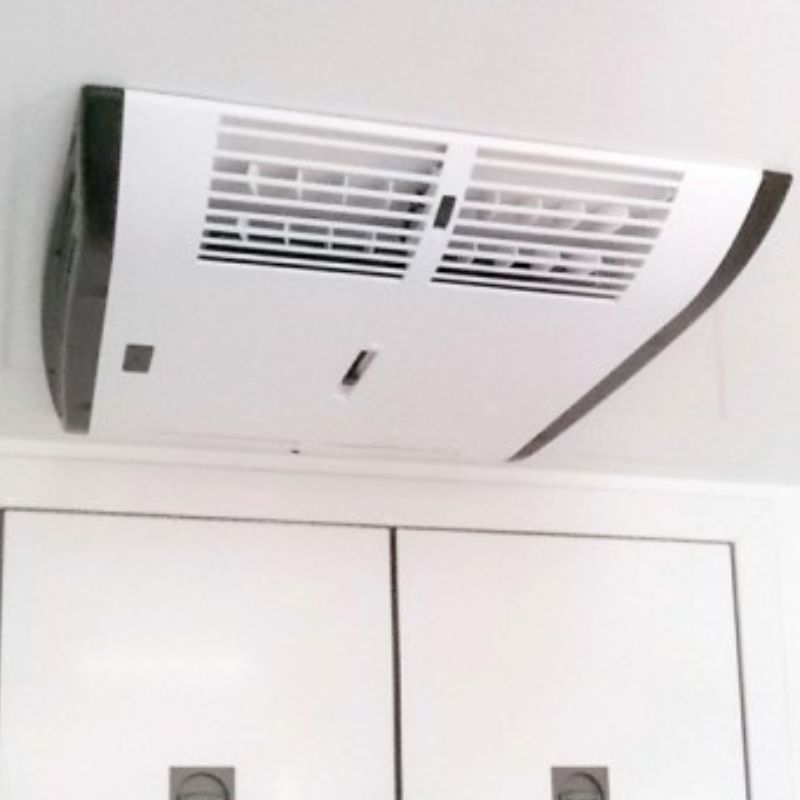 Autoclima RTEH 17 diffusore plancia interna