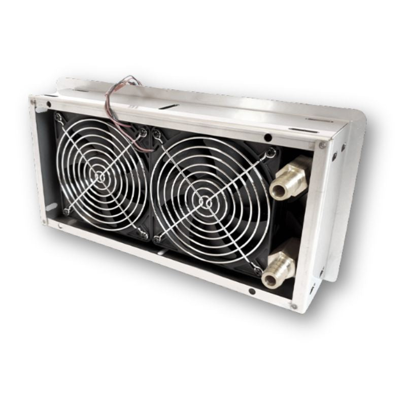 Autoterm CHX Silver 1,4kW retro ventole attacchi