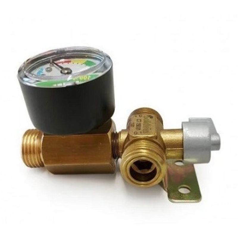 BOLDRIN - RUBINETTO SELEZIONE BOMBOLE CON INDICATORE