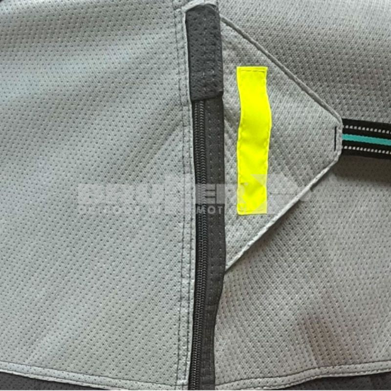 Brunner Camper Cover Design 12m dettaglio chiusura