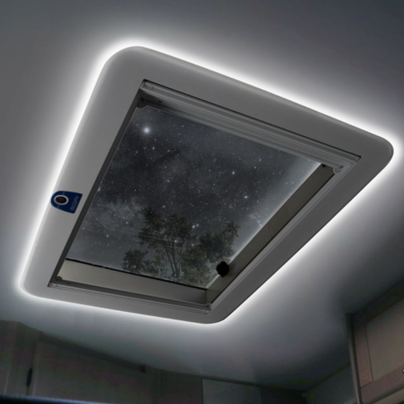 Brunner Roofstar 7 con luce LED 12V (DC)