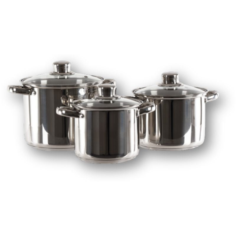 CAMP4 - 3 PENTOLE IMPILABILI