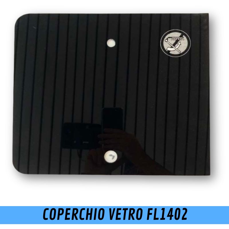 CAN ricambi piani cottura coperchio vetro FL1402