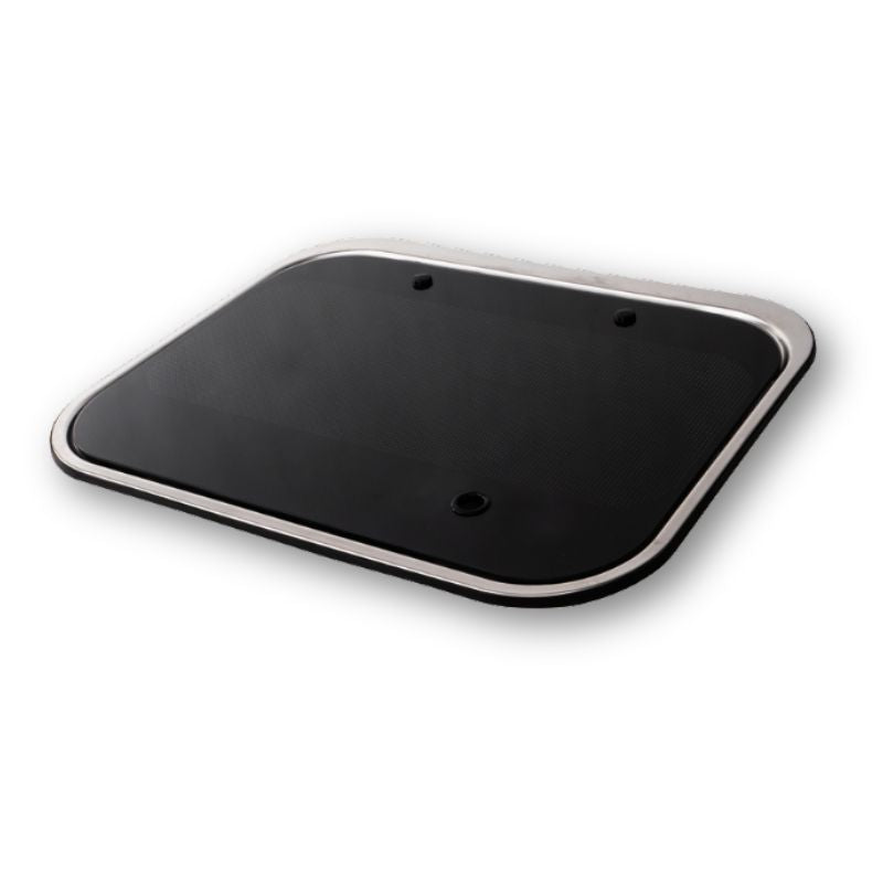 CARBEST - PIANO COTTURA 2 FUOCHI CON COPERCHIO