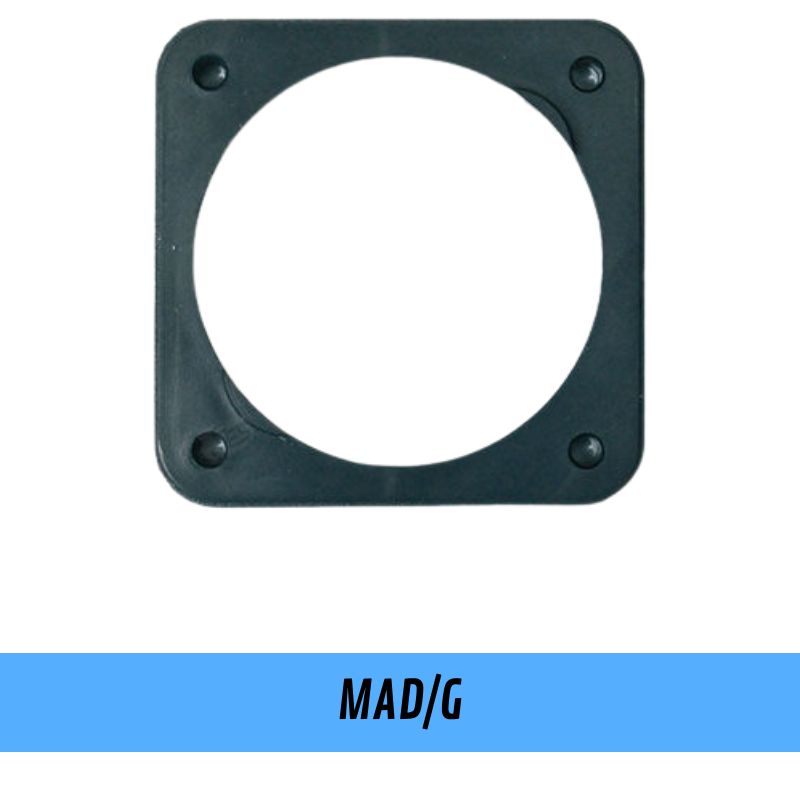 CBE - MODULAR PLATES - ACCESSORI