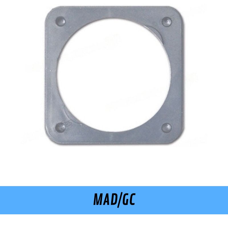 CBE - MODULAR PLATES - ACCESSORI