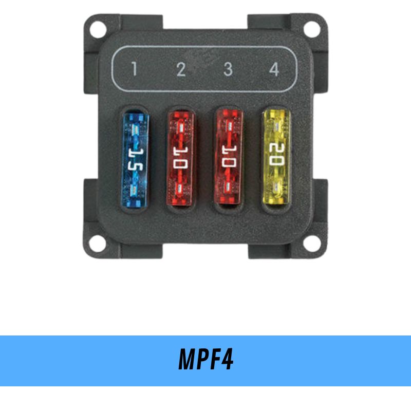 CBE - MODULAR PLATES - ACCESSORI