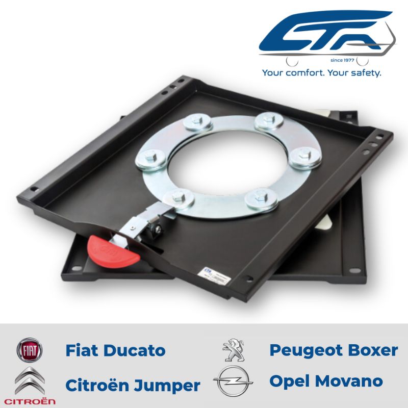 CTA - PIASTRA GIREVOLE DUCATO DAL 2006