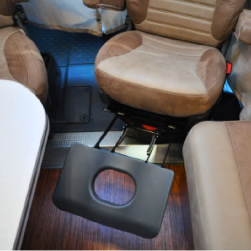 CTA Relax Seat System aperto in uso 2