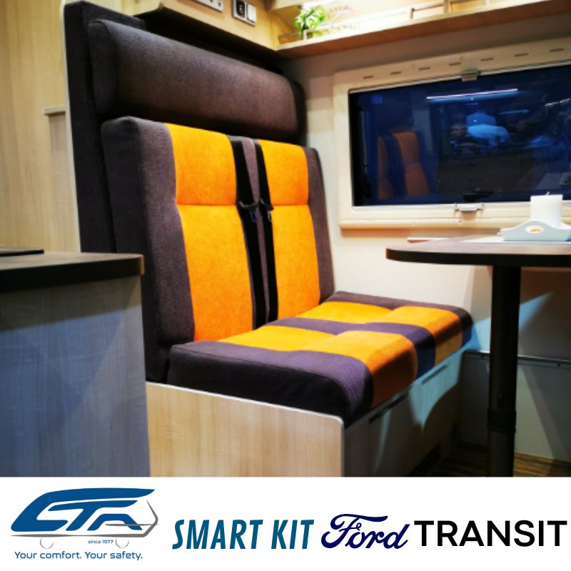 CTA smart kit aggiunta posti ford transit