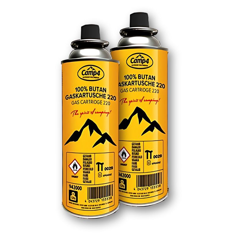 Camp4 cartucce gas per forno portatile
