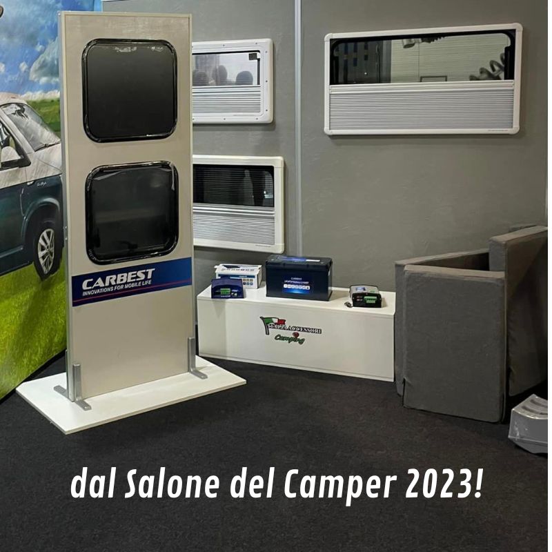 Carbest Classic foto dal salone del camper
