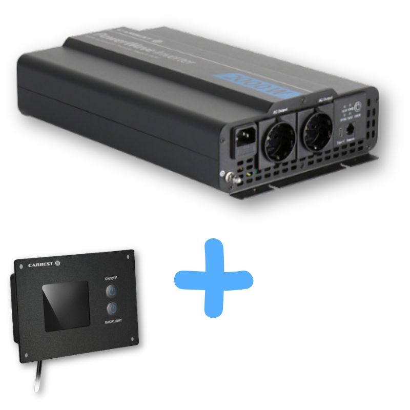 Carbest PowerWave 2000W con comando a distanza