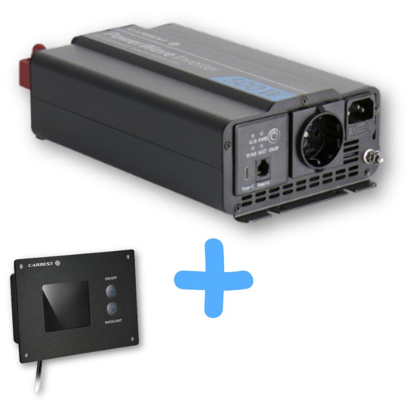 Carbest PowerWave 500W con display