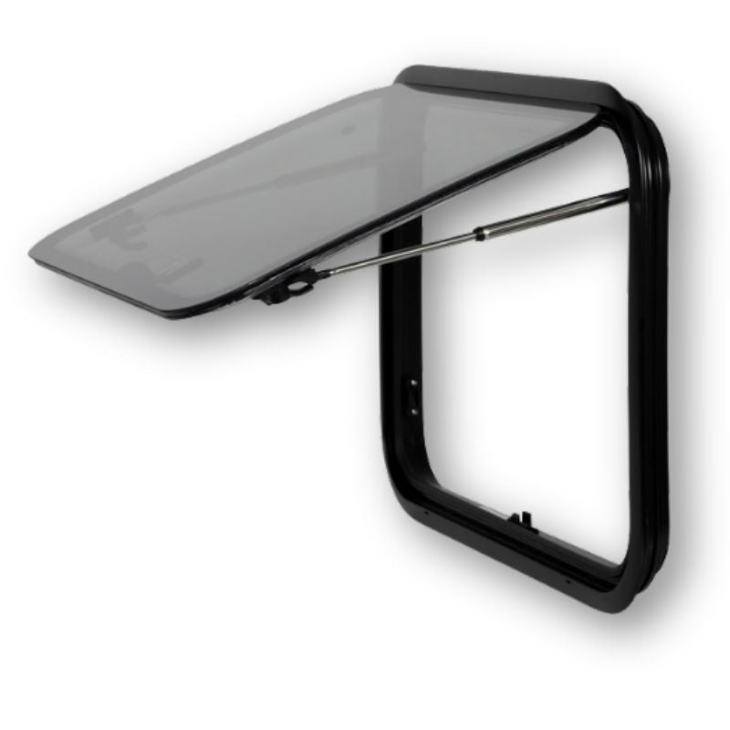 Carbest RW Fusion Curved tutta aperta vista laterale