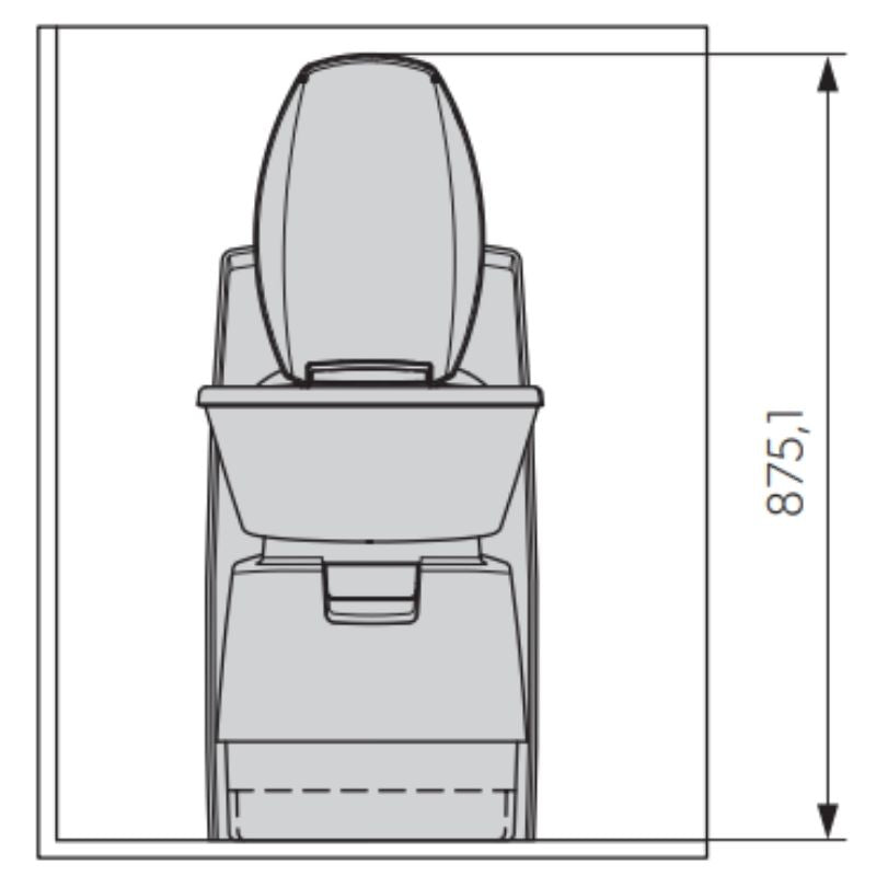 DOMETIC - CTS4110