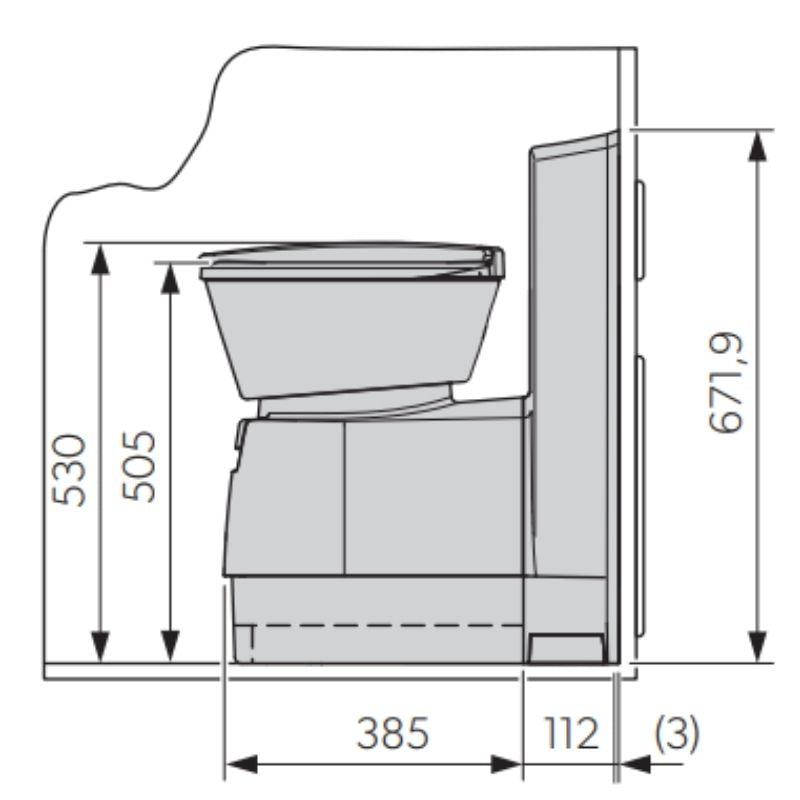 DOMETIC - CTS4110