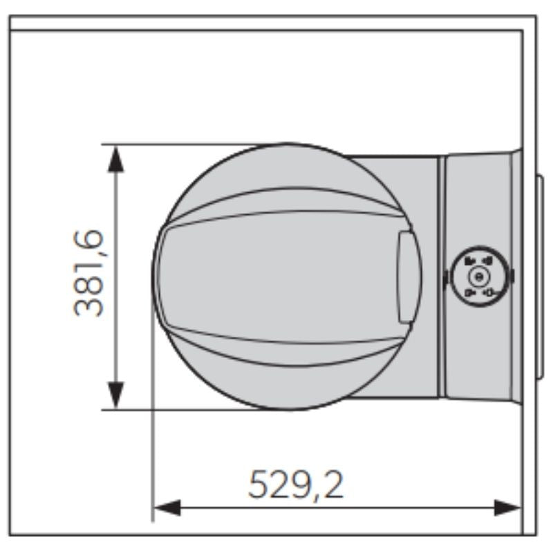 DOMETIC - CTS4110