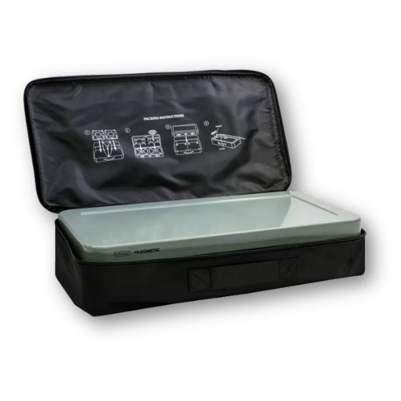 Dometic-Cadac 2 Cook 3 Pro Deluxe nella borsa di trasporto
