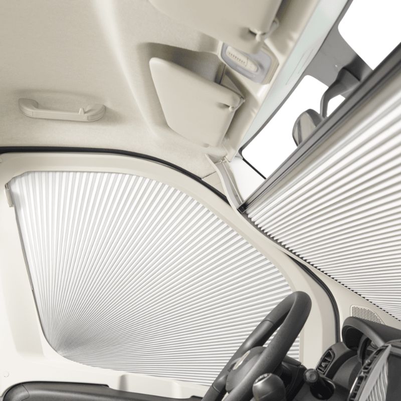 Dometic FP 210 installato vista laterale 2