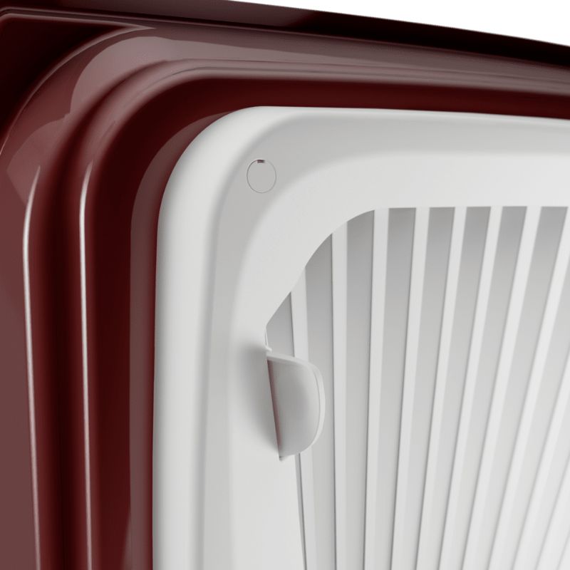 Dometic SP 300 dettaglio angolo interno alto maniglia