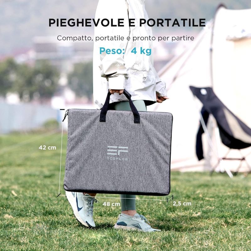 ECOFLOW - PANNELLO PIEGHEVOLE 110W