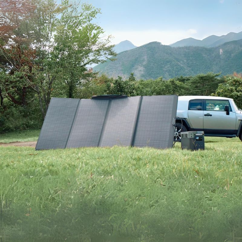 ECOFLOW - PANNELLO PIEGHEVOLE 160W