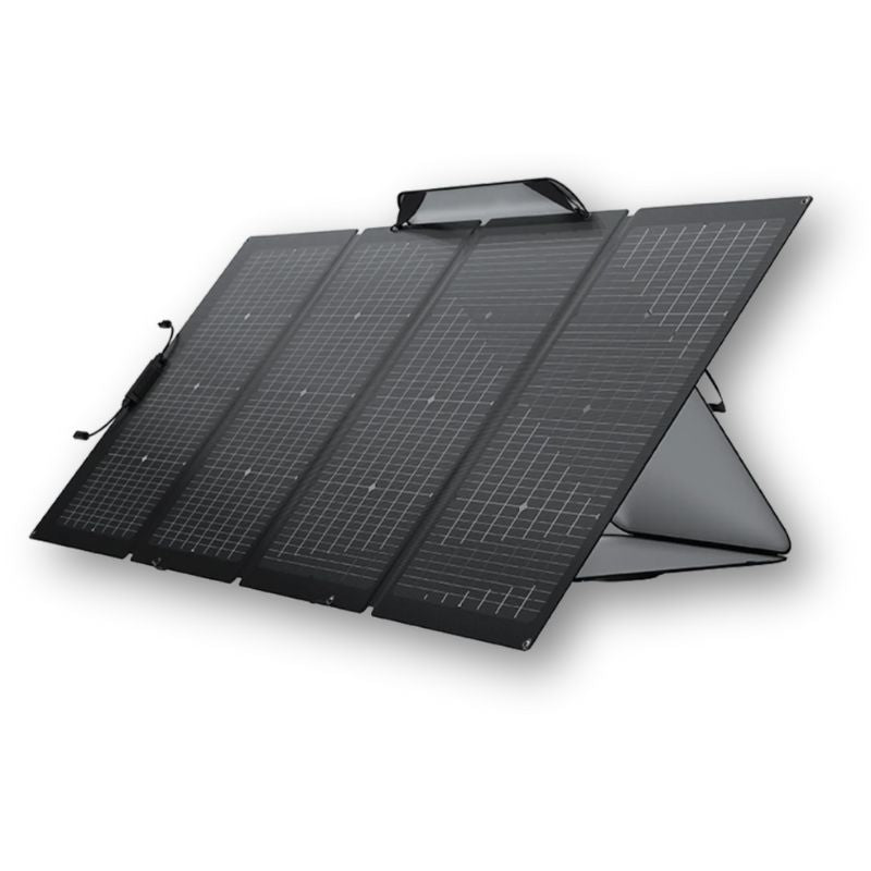 ECOFLOW - PANNELLO PIEGHEVOLE BIFACCIALE 220W