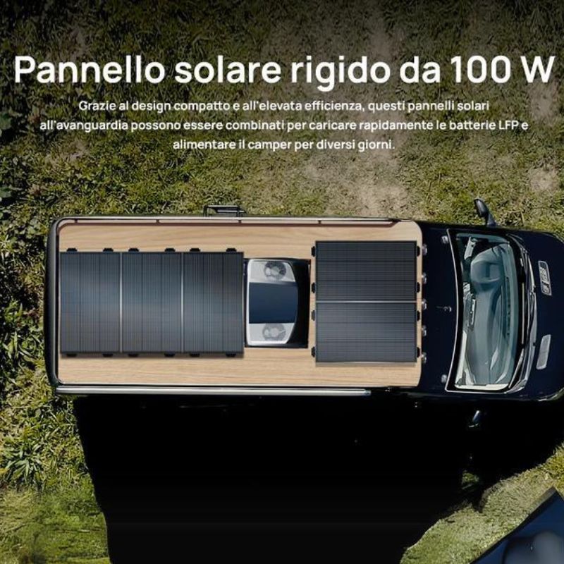 ECOFLOW - 2x PANNELLI 100W