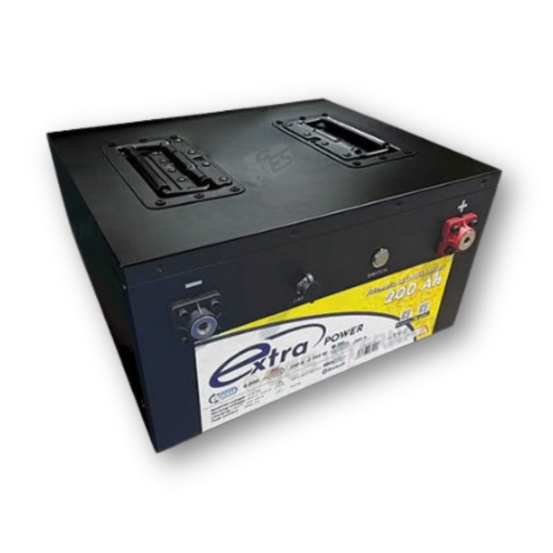 EXTRAPOWER - BATTERIE AL LITIO CON POLI A VITE