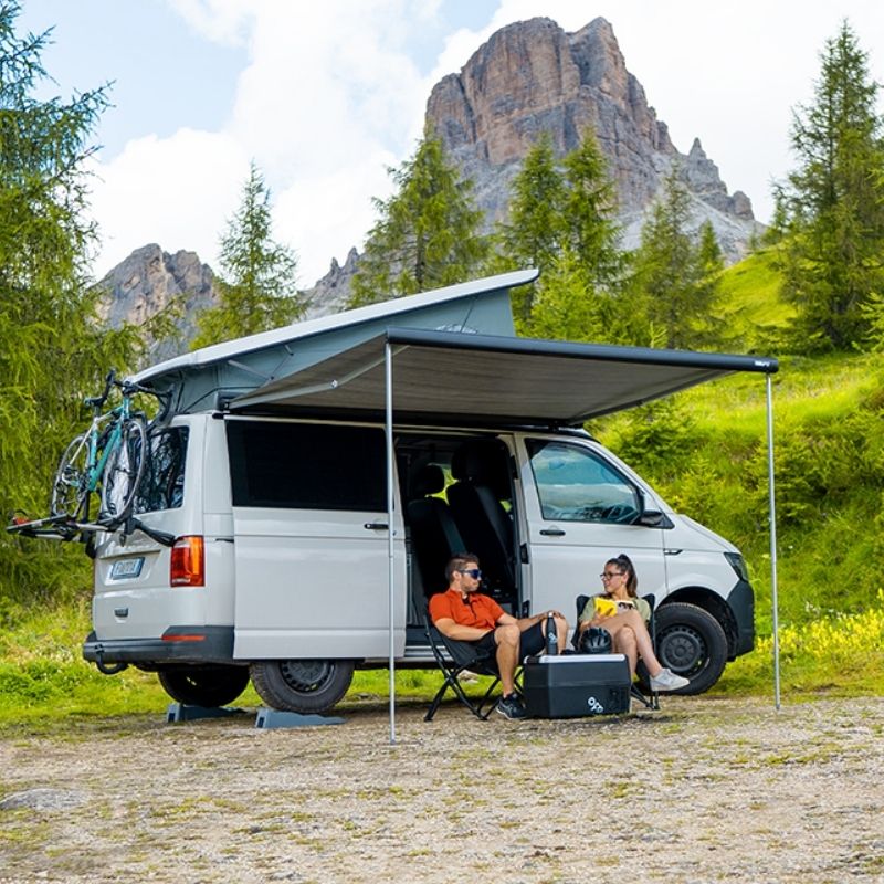 Fiamma F43VAN installato su minivan 2