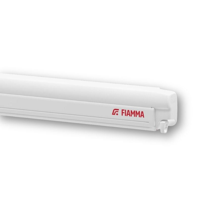 Fiamma F45S tendalino per camper, furgoni, roulotte e minivan white polar