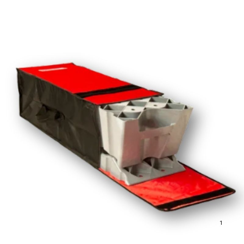 Fiamma Kit Level Up Premium cunei livellamento camper con sacca trasporto