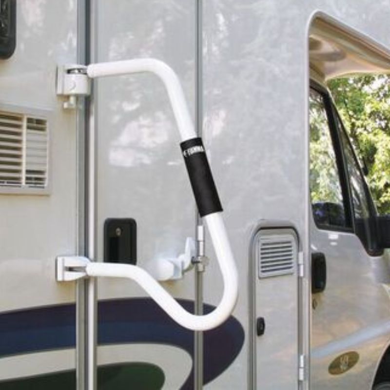 Fiamma Security 46 Pro installata in uso