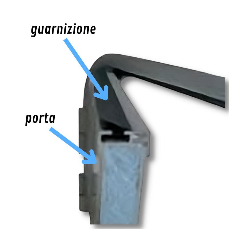 GUARNIZIONE INTERNA PORTE & PORTELLONI