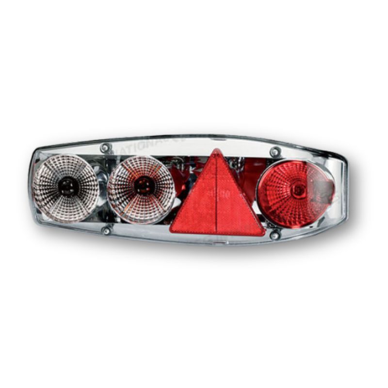 Hella Caraluna II Plus Chromium fanale posteriore destro roulotte
