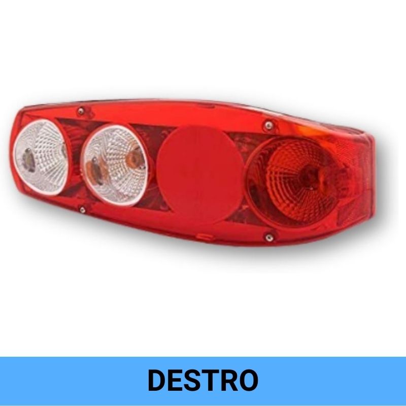Hella Caraluna II fanale destro