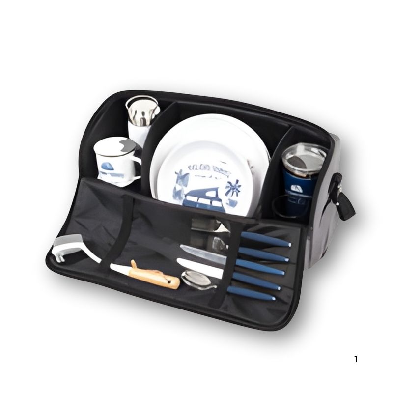 Holiday Travel borsa da pic-nic aperto pieno